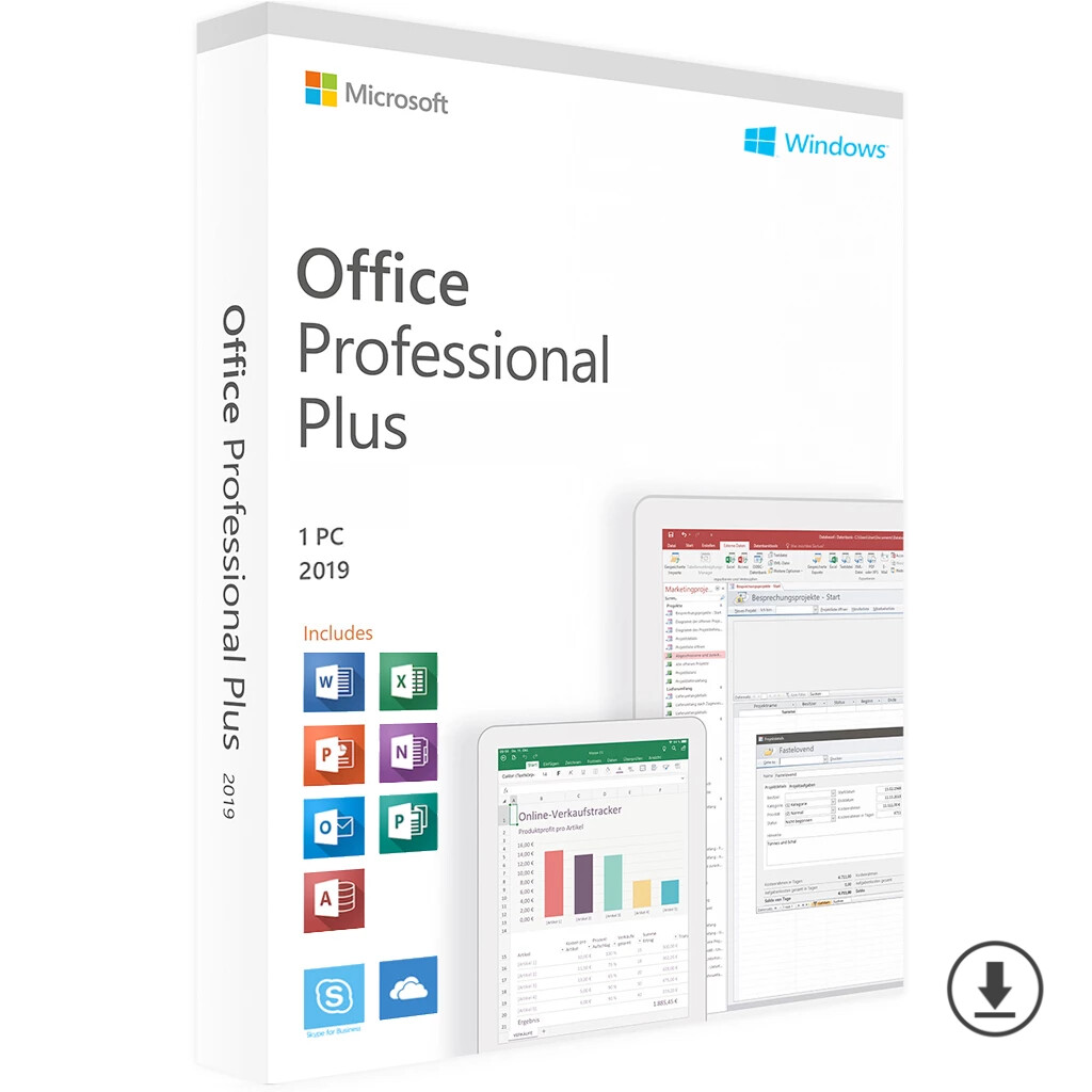 Microsoft Office 2019 Pro Plus